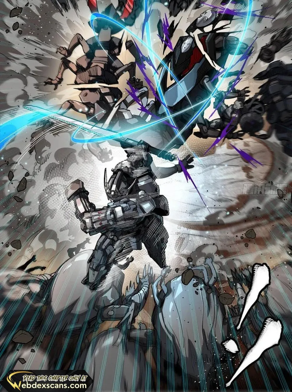 Legend of Star General (Colored) Chapter 258 page 71 - 