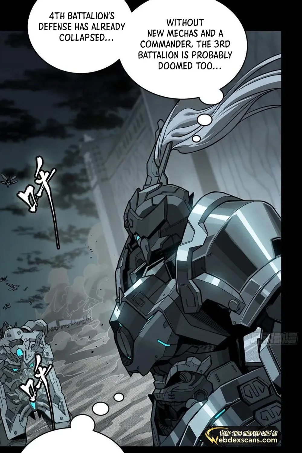Legend of Star General (Colored) Chapter 258 page 86 - 