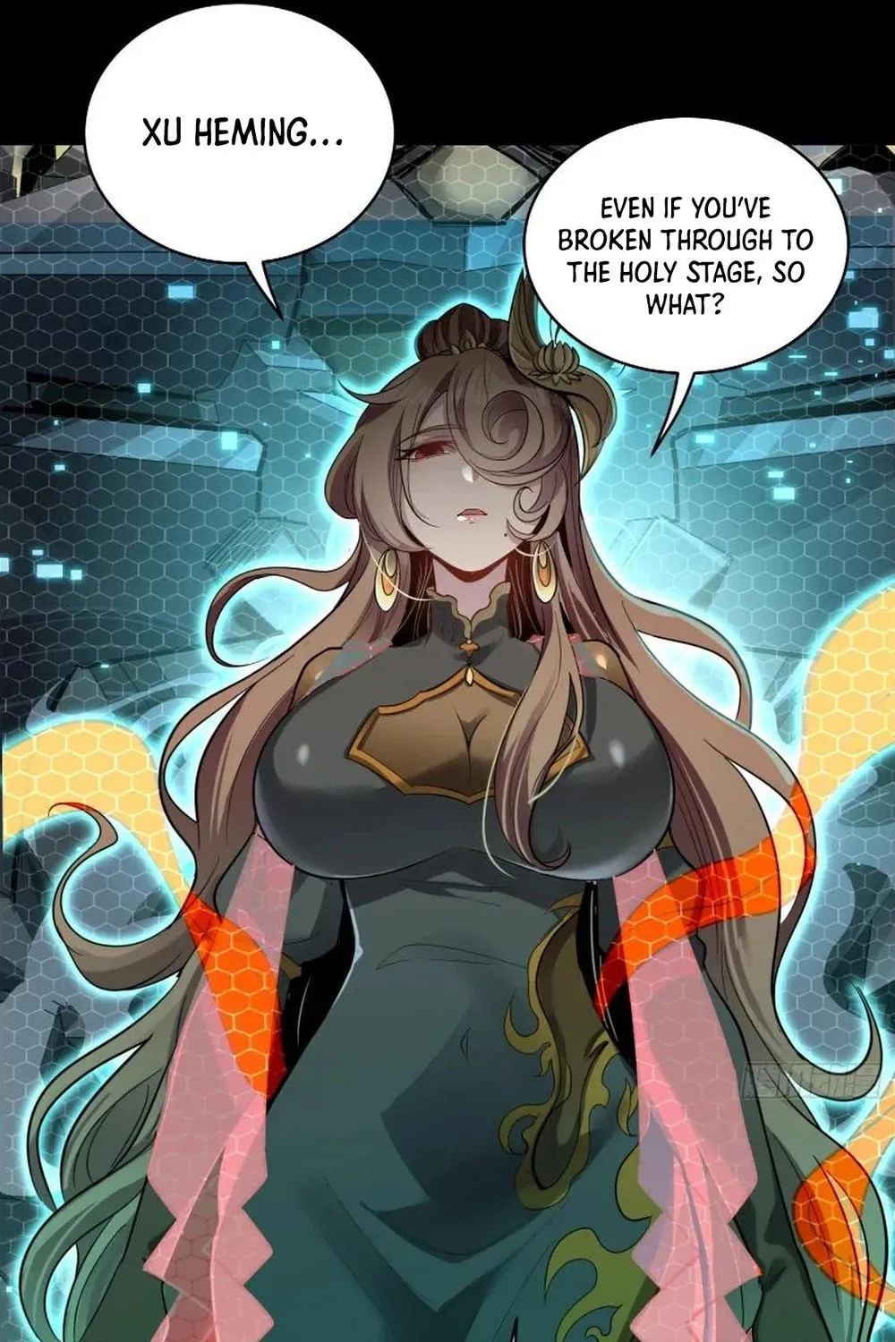 Legend of Star General (Colored) Chapter 259 page 51 - 