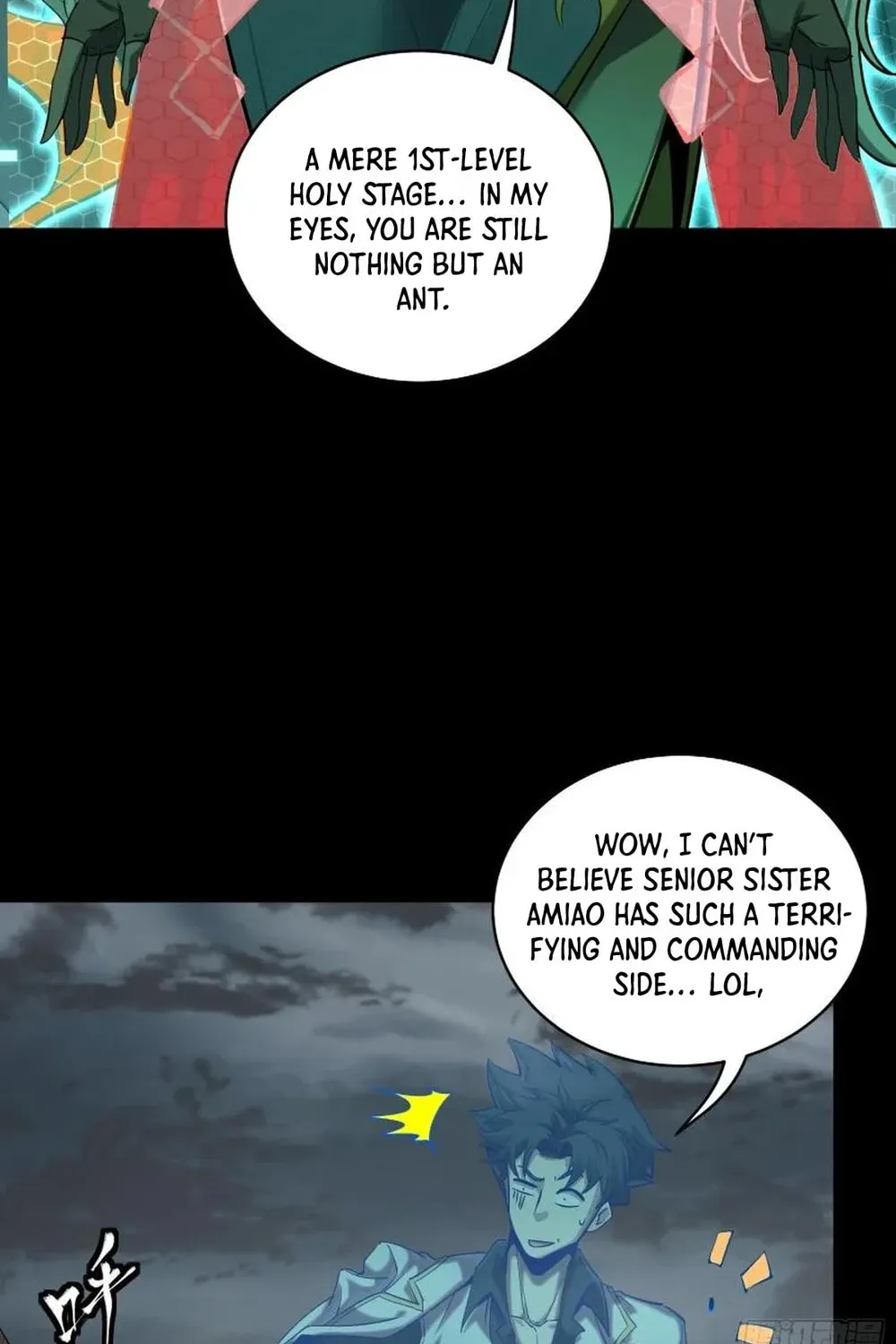 Legend of Star General (Colored) Chapter 259 page 52 - 