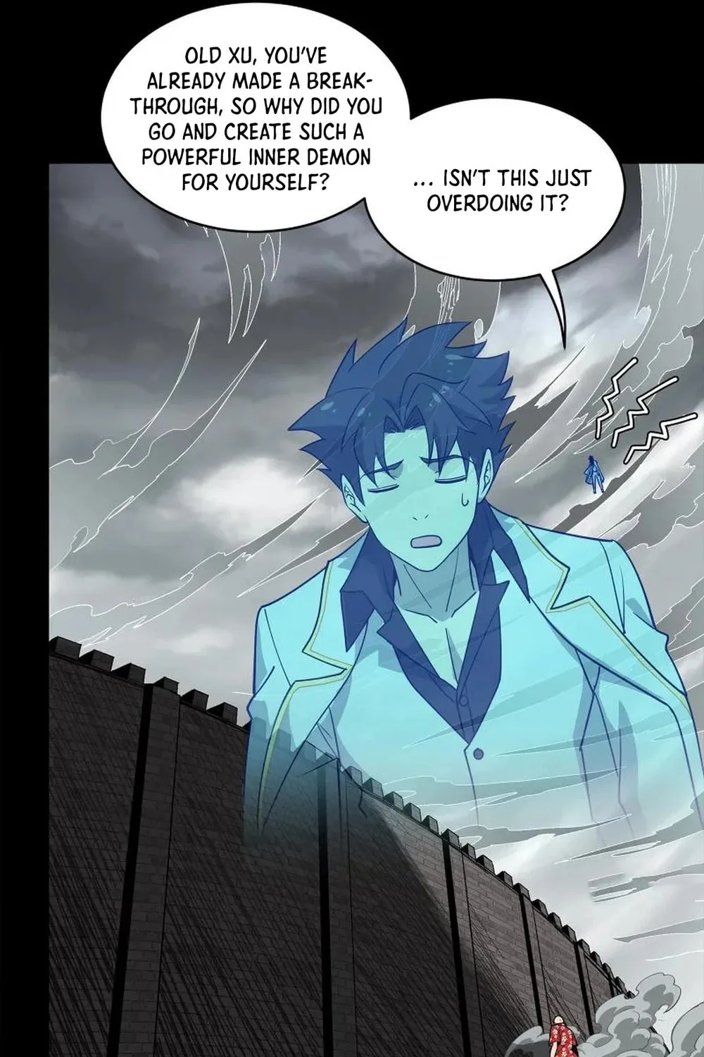 Legend of Star General (Colored) Chapter 259 page 54 - 