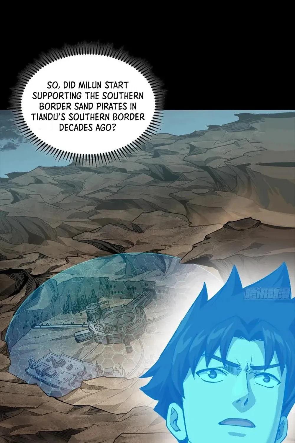 Legend of Star General (Colored) Chapter 259 page 9 - 
