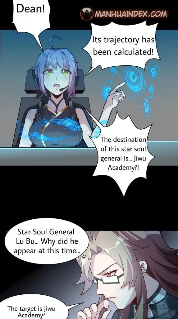 Legend of Star General (Colored) Chapter 26 page 40 - 