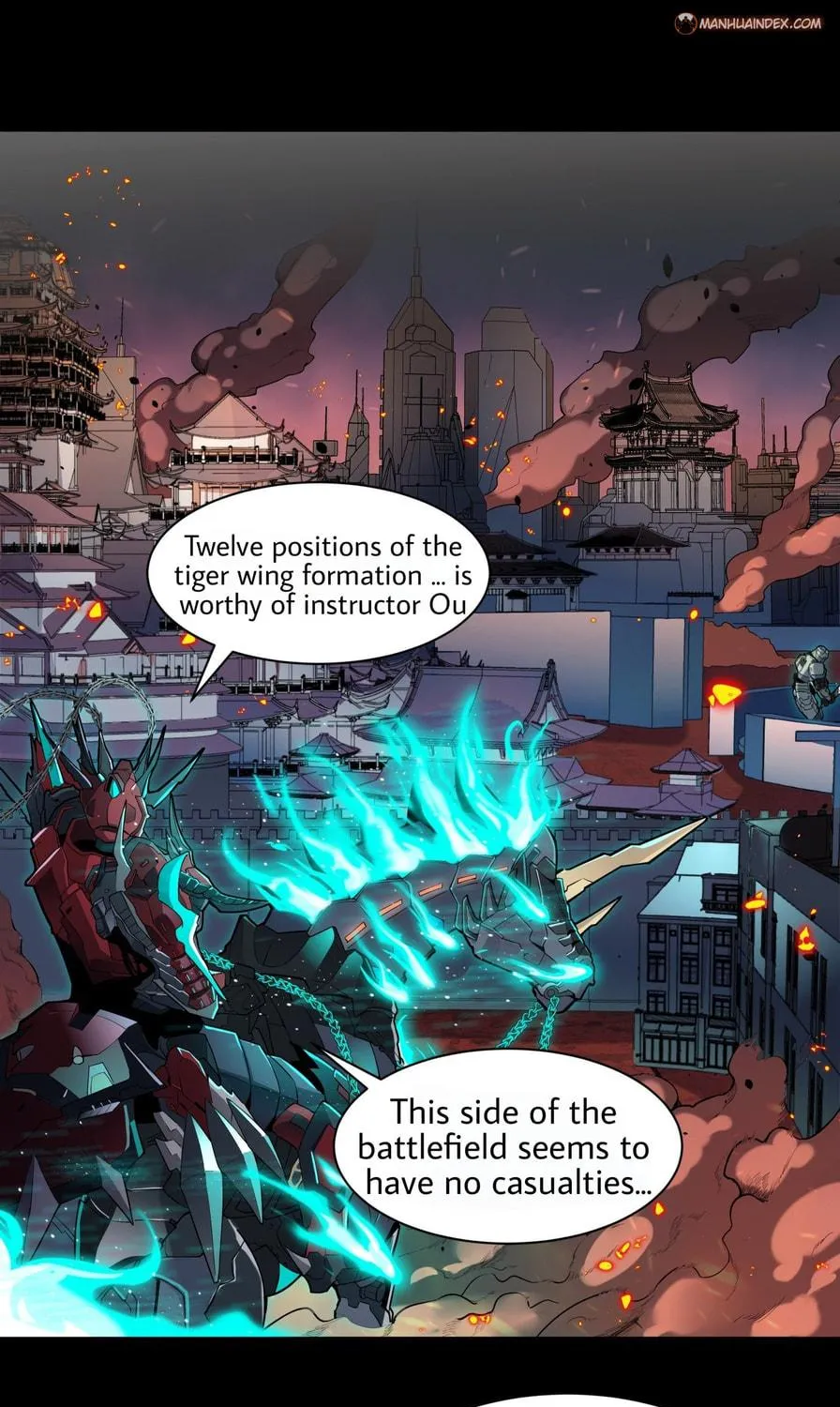 Legend of Star General (Colored) Chapter 26 page 43 - 