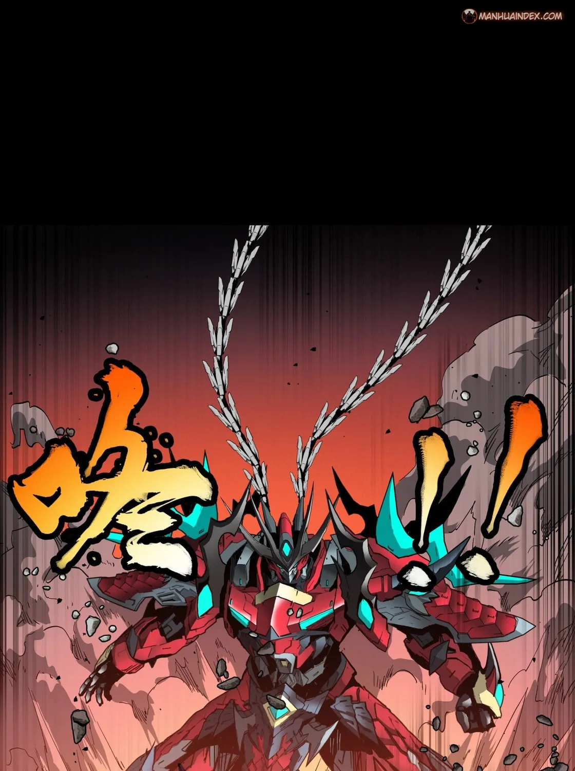 Legend of Star General (Colored) Chapter 26 page 55 - 