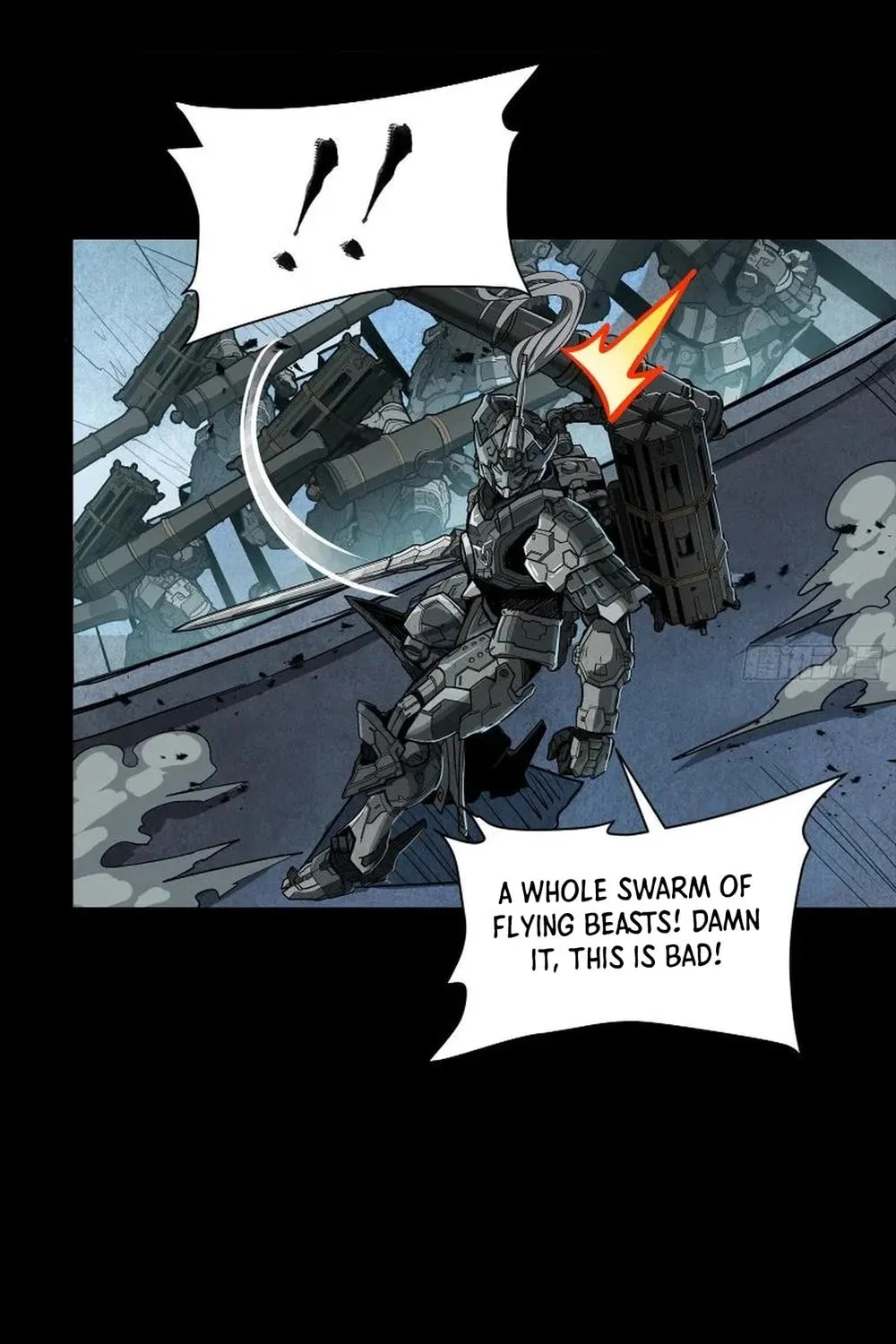 Legend of Star General (Colored) Chapter 260 page 13 - 