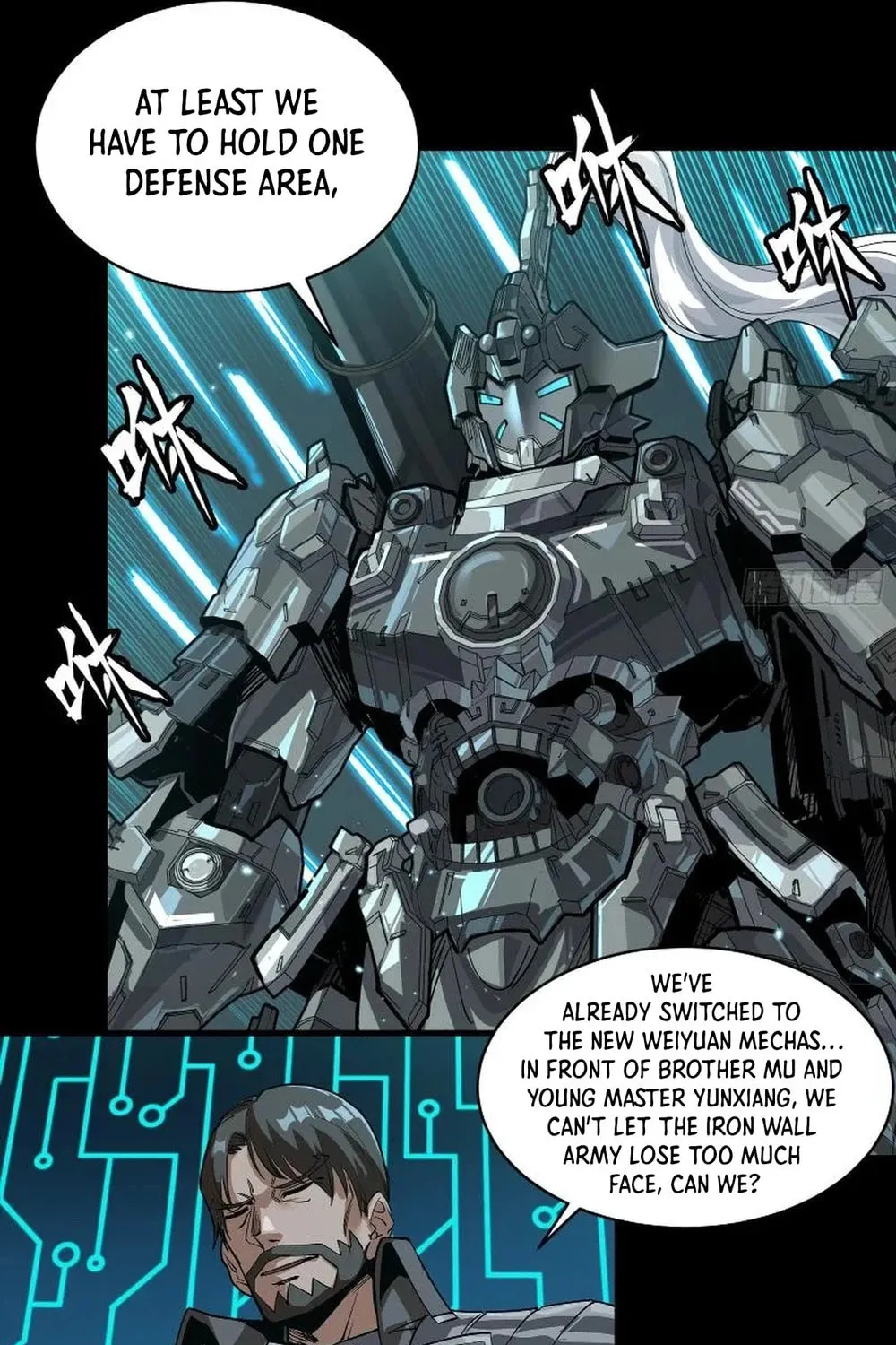 Legend of Star General (Colored) Chapter 260 page 45 - 