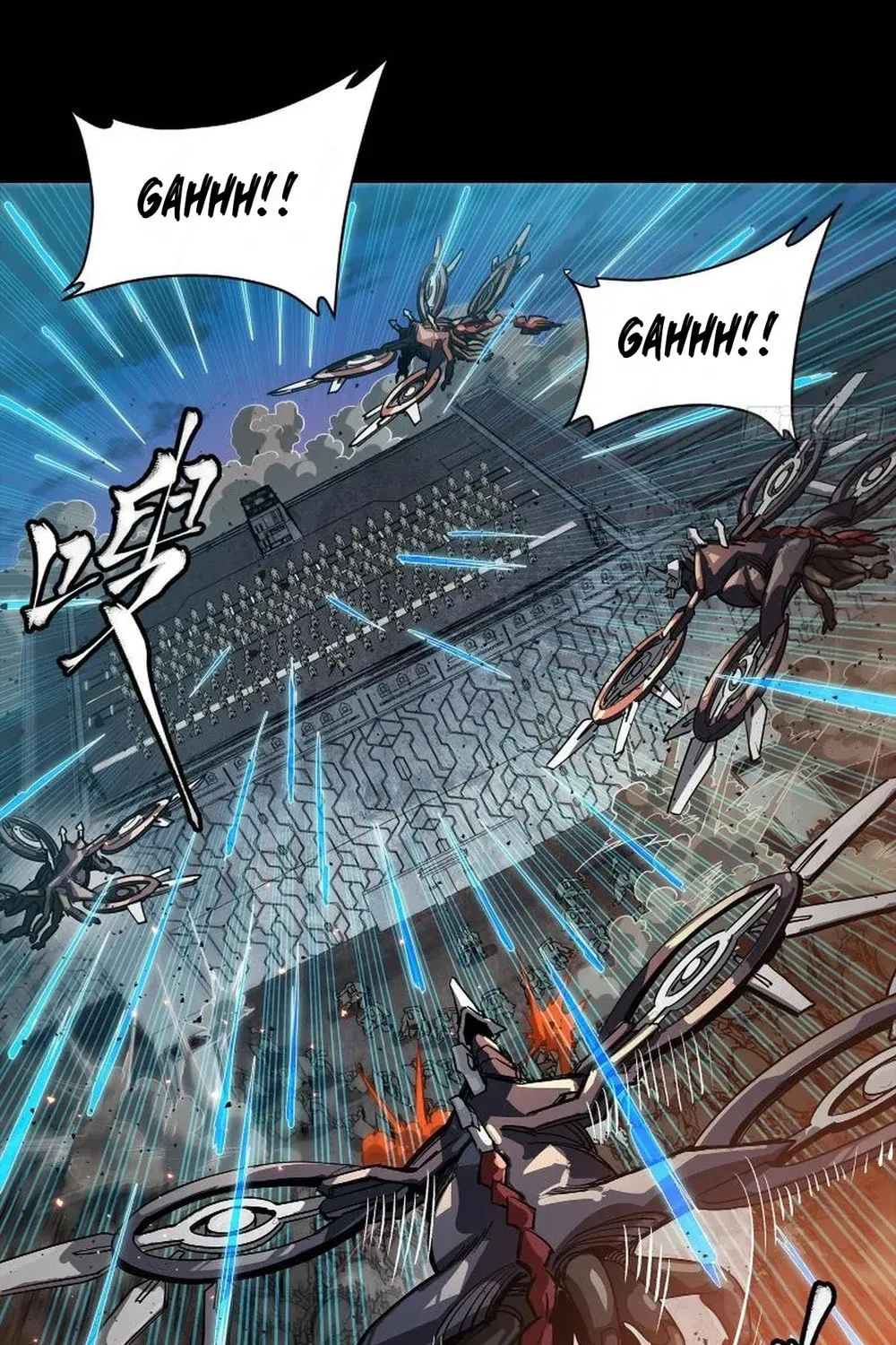 Legend of Star General (Colored) Chapter 260 page 55 - 