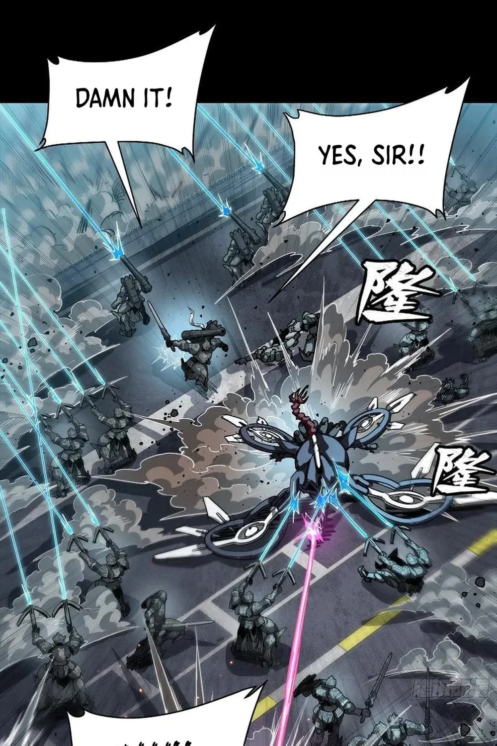 Legend of Star General (Colored) Chapter 260 page 61 - 