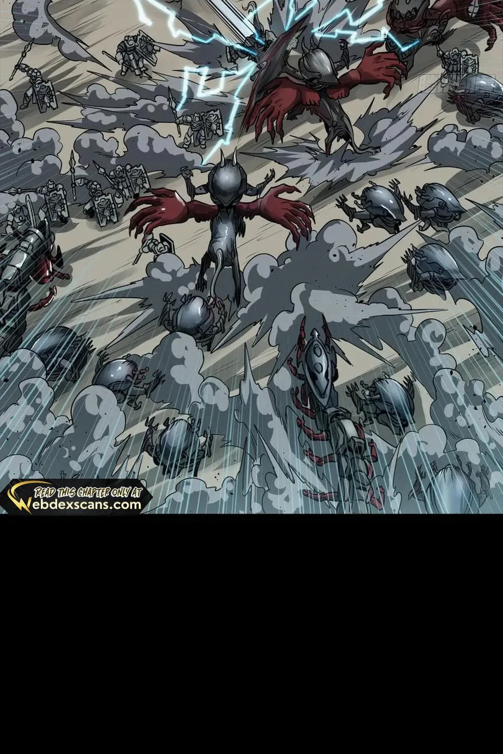 Legend of Star General (Colored) Chapter 260 page 74 - 