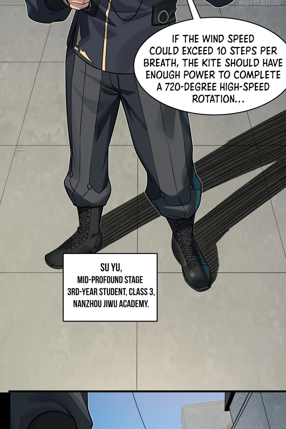 Legend of Star General (Colored) Chapter 261.1 page 11 - 