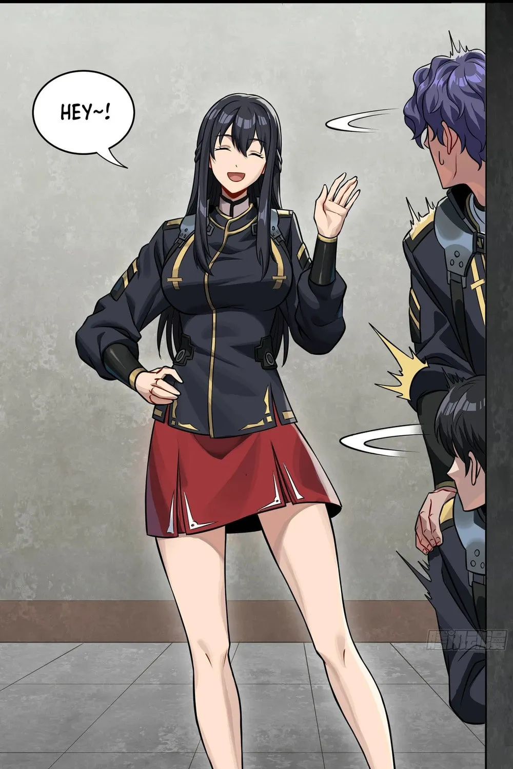 Legend of Star General (Colored) Chapter 261.1 page 31 - 