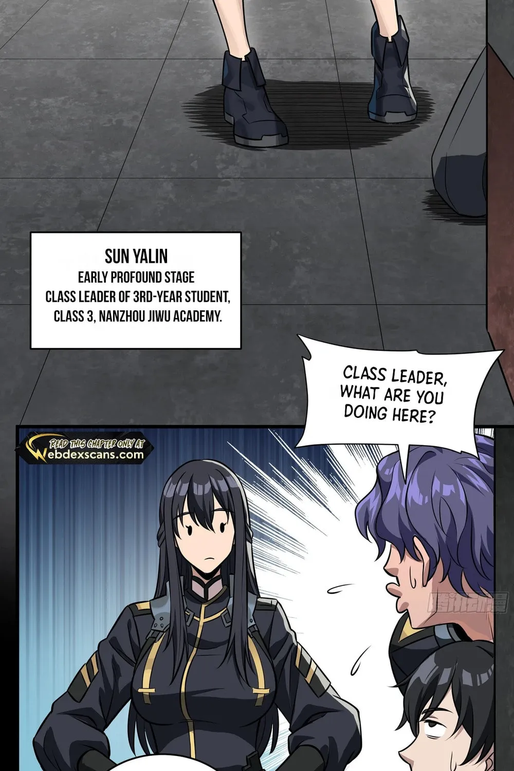 Legend of Star General (Colored) Chapter 261.1 page 32 - 