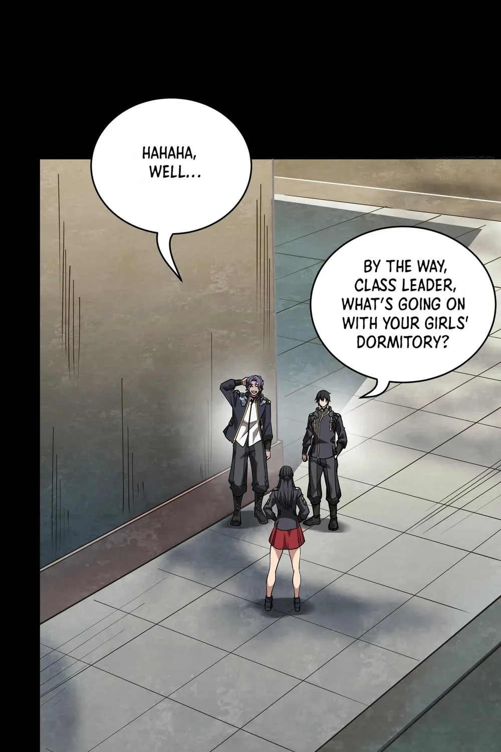 Legend of Star General (Colored) Chapter 261.1 page 35 - 
