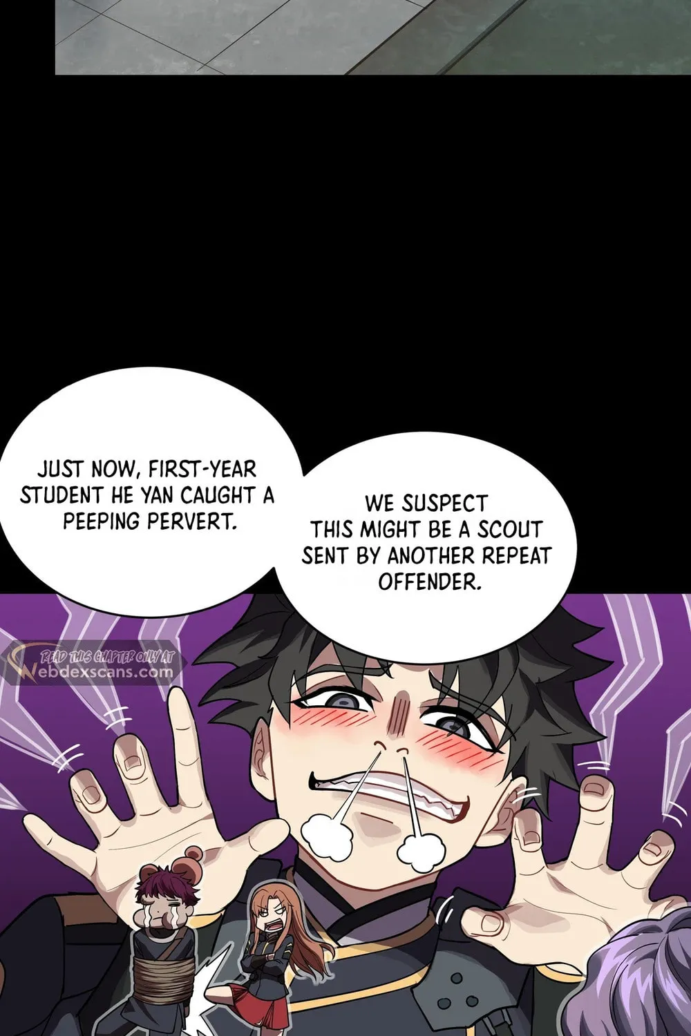 Legend of Star General (Colored) Chapter 261.1 page 36 - 