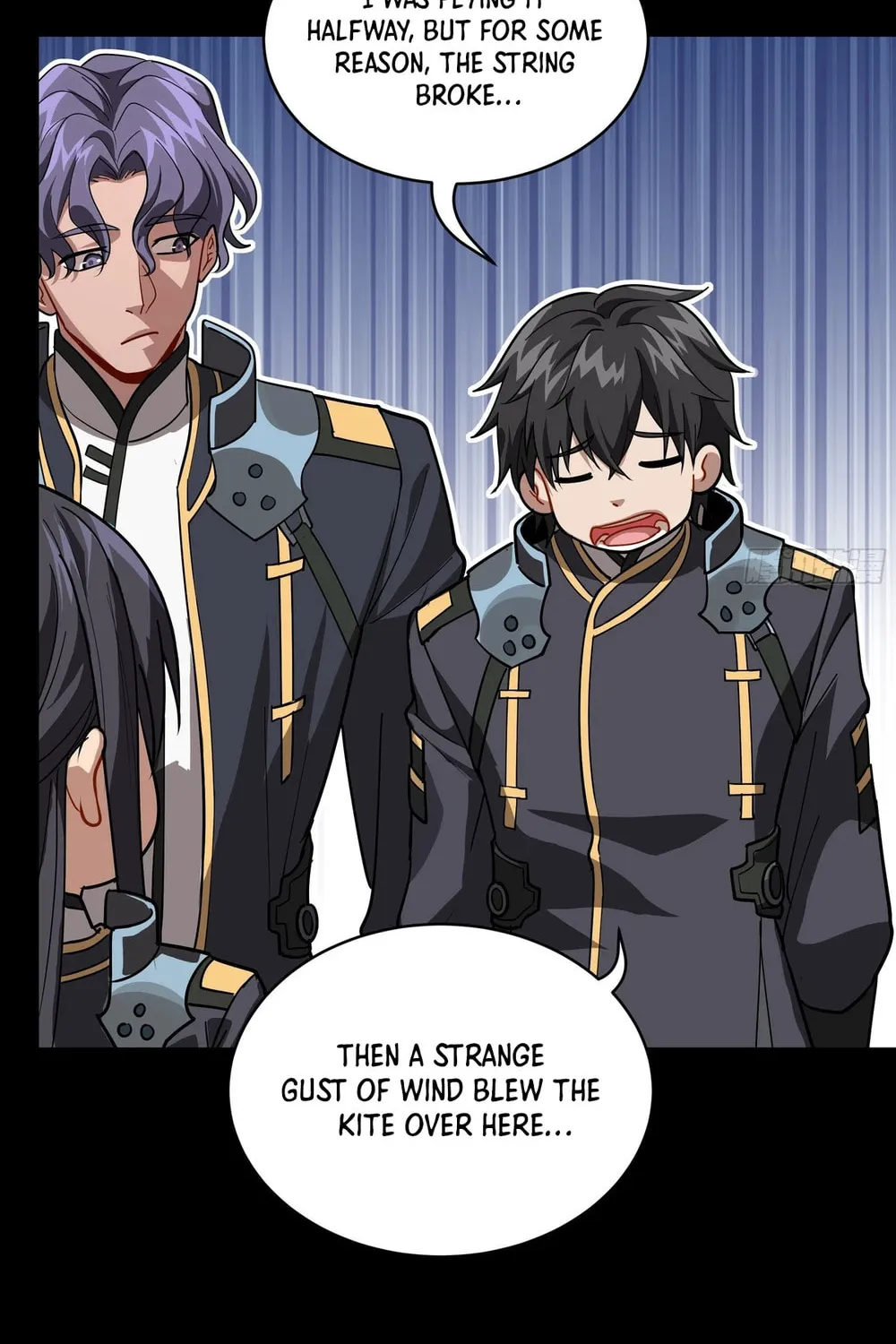 Legend of Star General (Colored) Chapter 261.1 page 47 - 