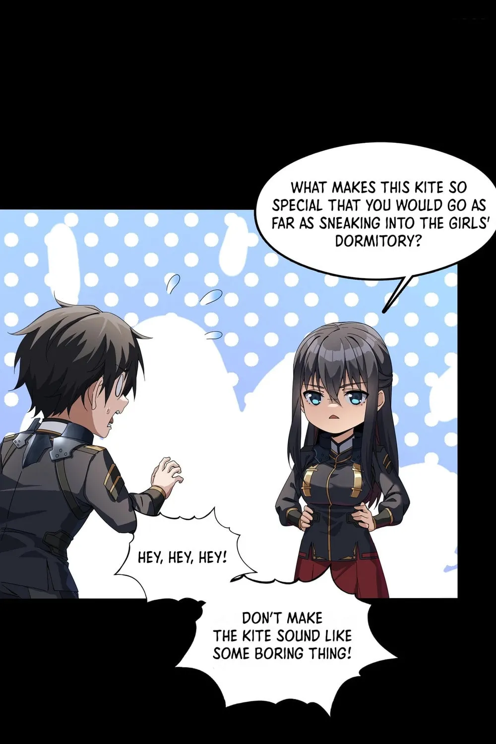 Legend of Star General (Colored) Chapter 261.1 page 48 - 