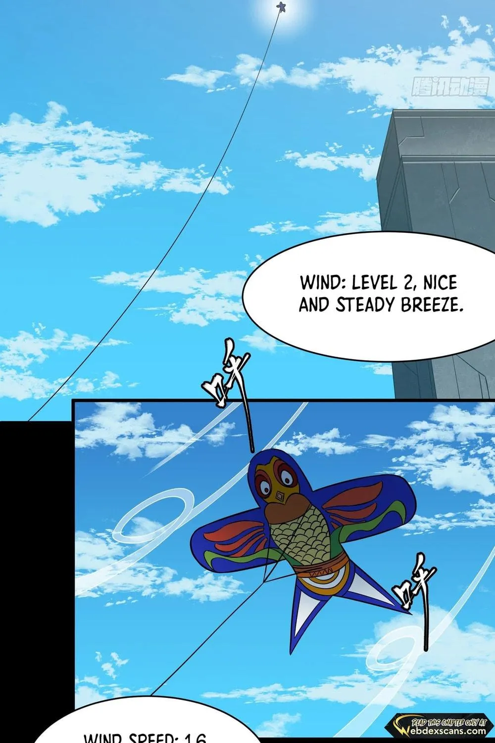 Legend of Star General (Colored) Chapter 261.1 page 8 - 