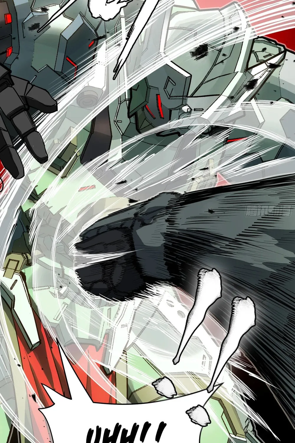 Legend of Star General (Colored) Chapter 261.2 page 109 - 