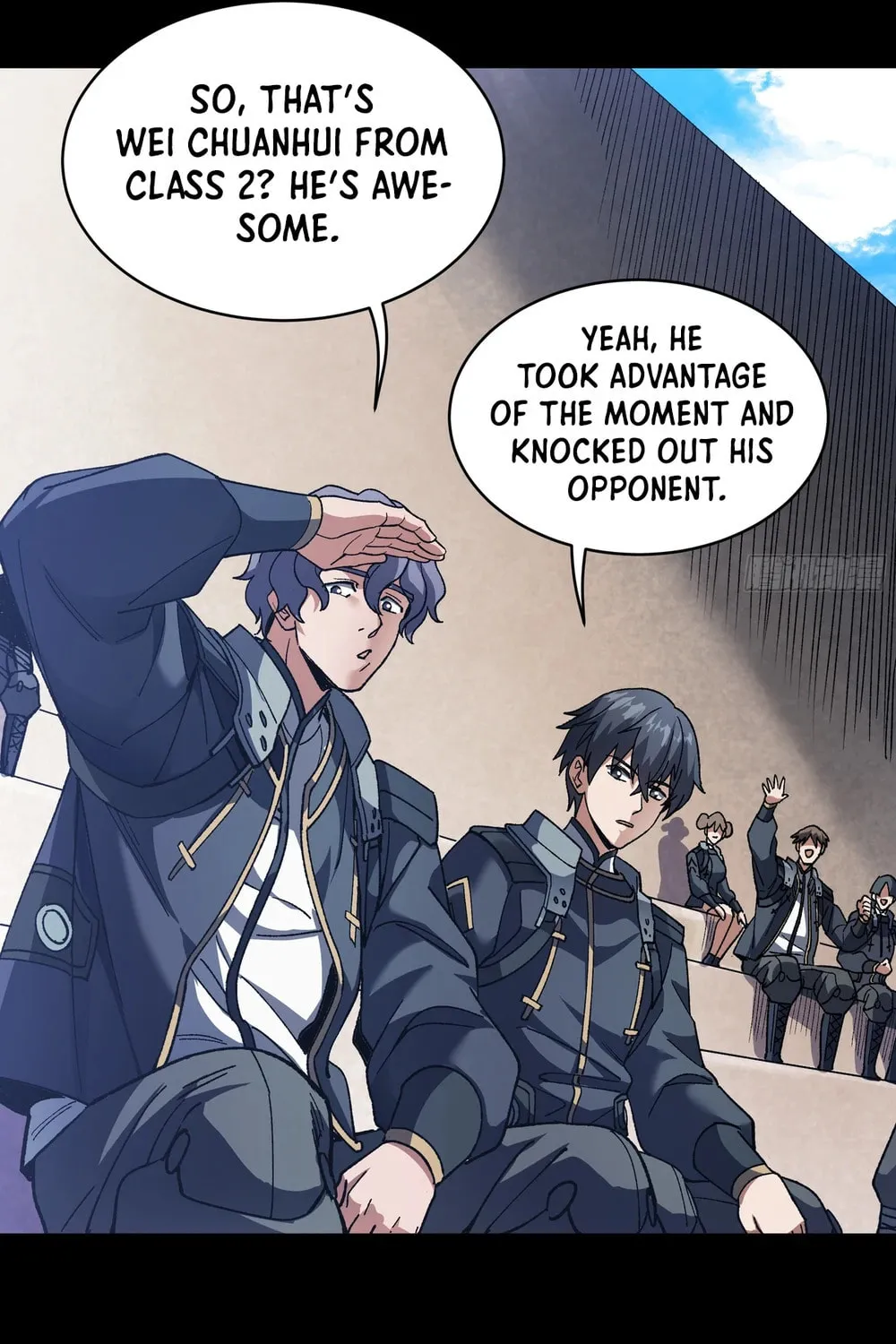 Legend of Star General (Colored) Chapter 261.2 page 21 - 