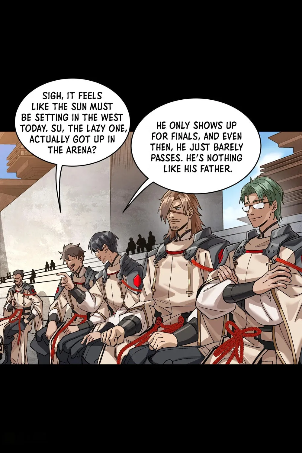 Legend of Star General (Colored) Chapter 261.2 page 32 - 