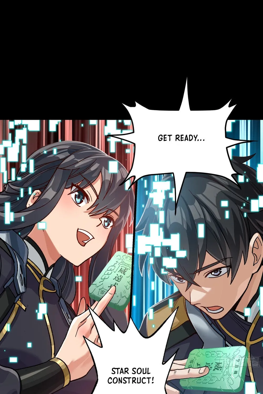 Legend of Star General (Colored) Chapter 261.2 page 33 - 