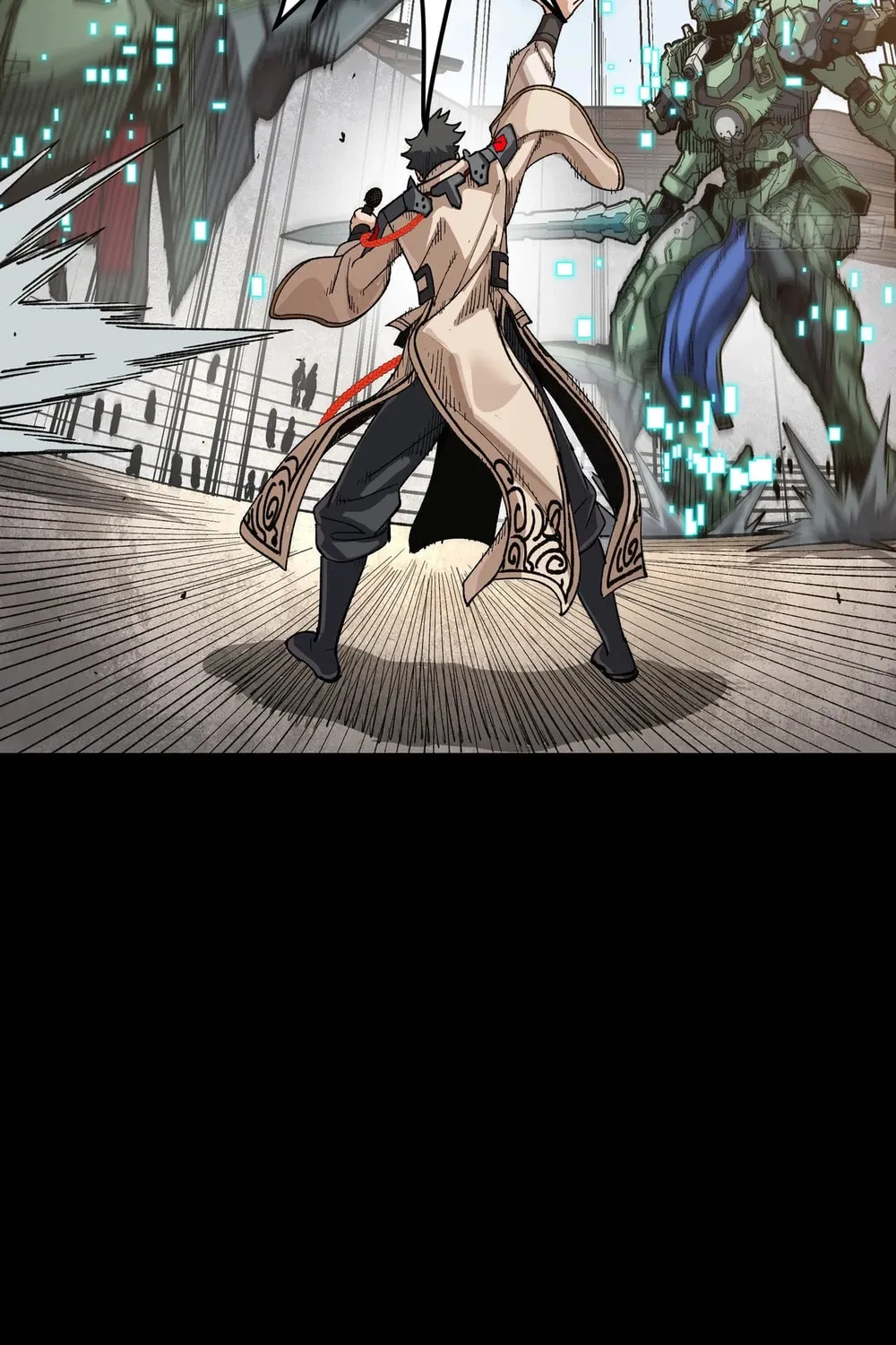 Legend of Star General (Colored) Chapter 261.2 page 36 - 