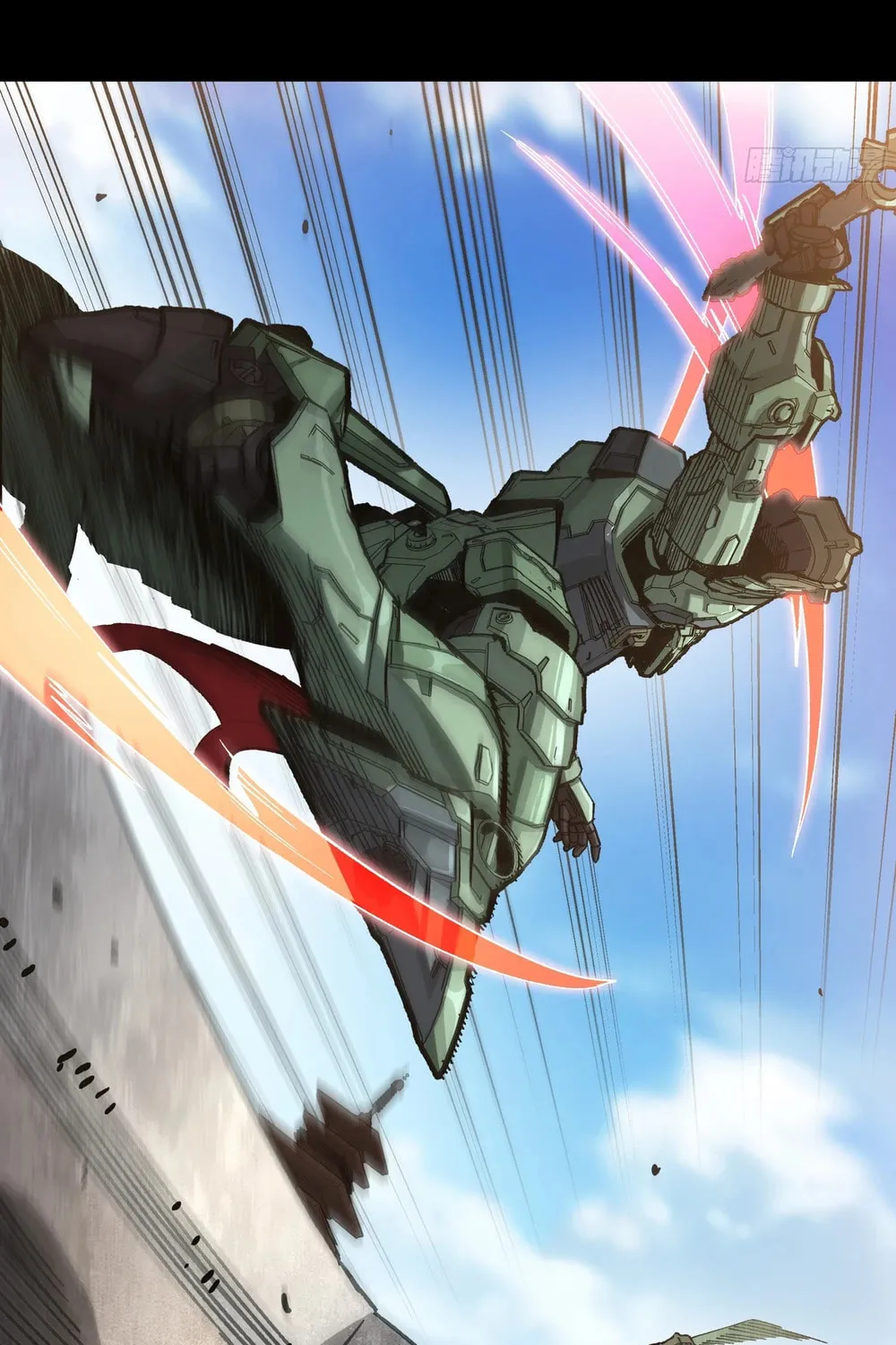 Legend of Star General (Colored) Chapter 261.2 page 37 - 