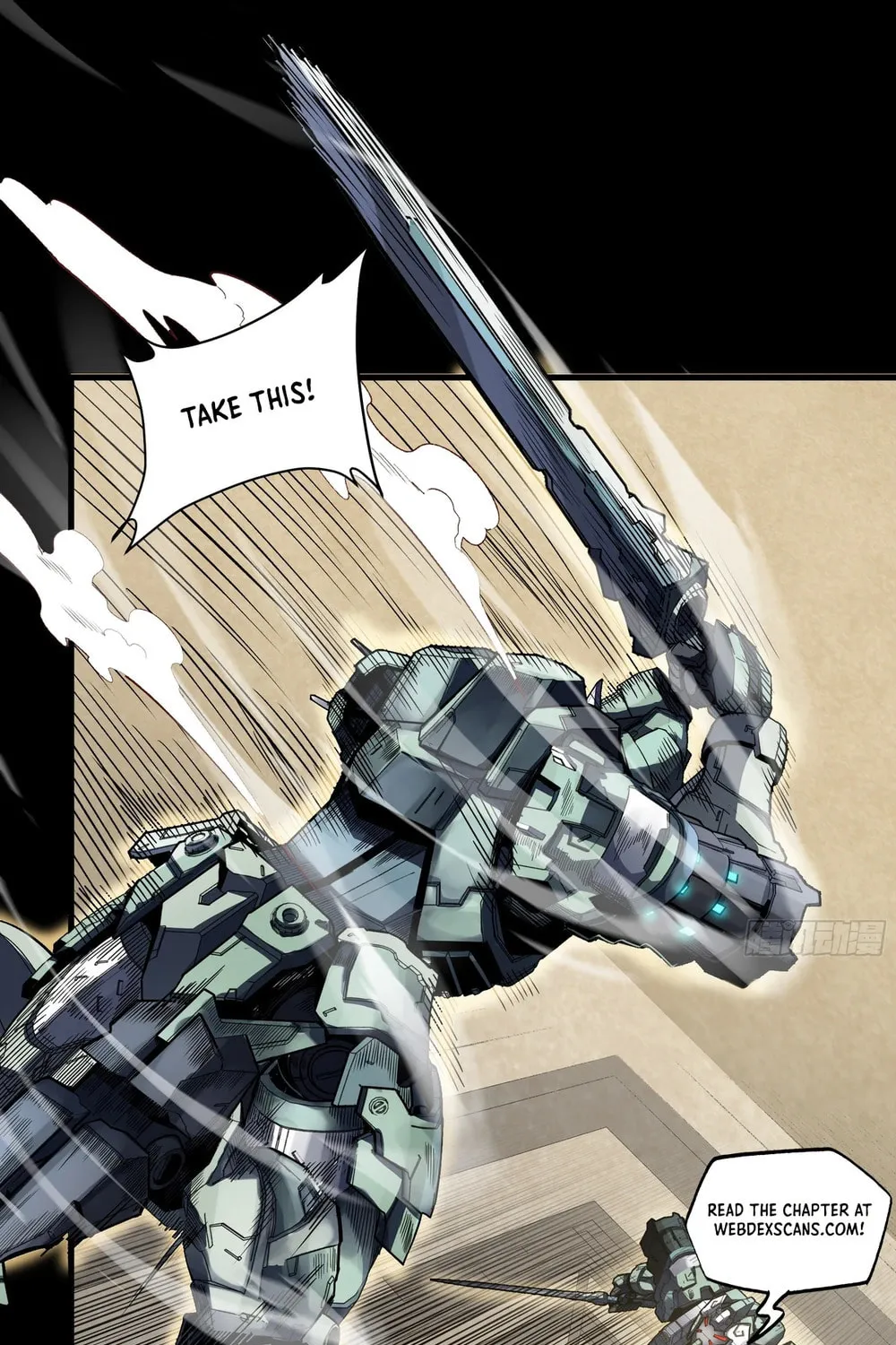 Legend of Star General (Colored) Chapter 261.2 page 5 - 