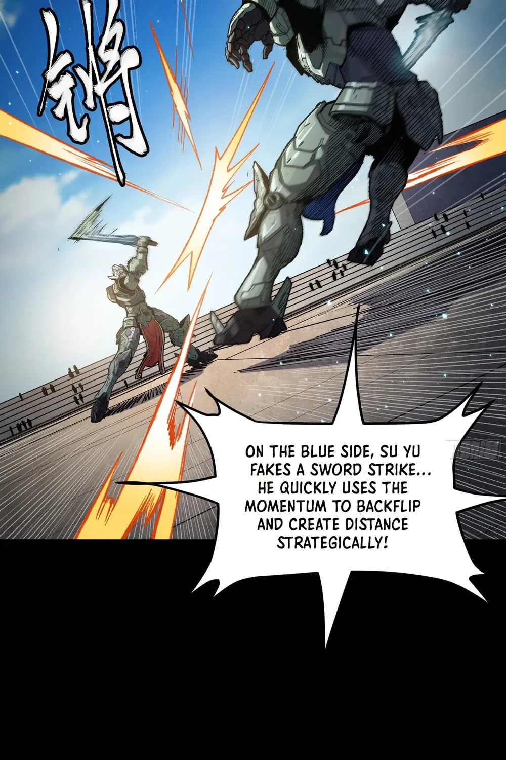 Legend of Star General (Colored) Chapter 261.2 page 41 - 