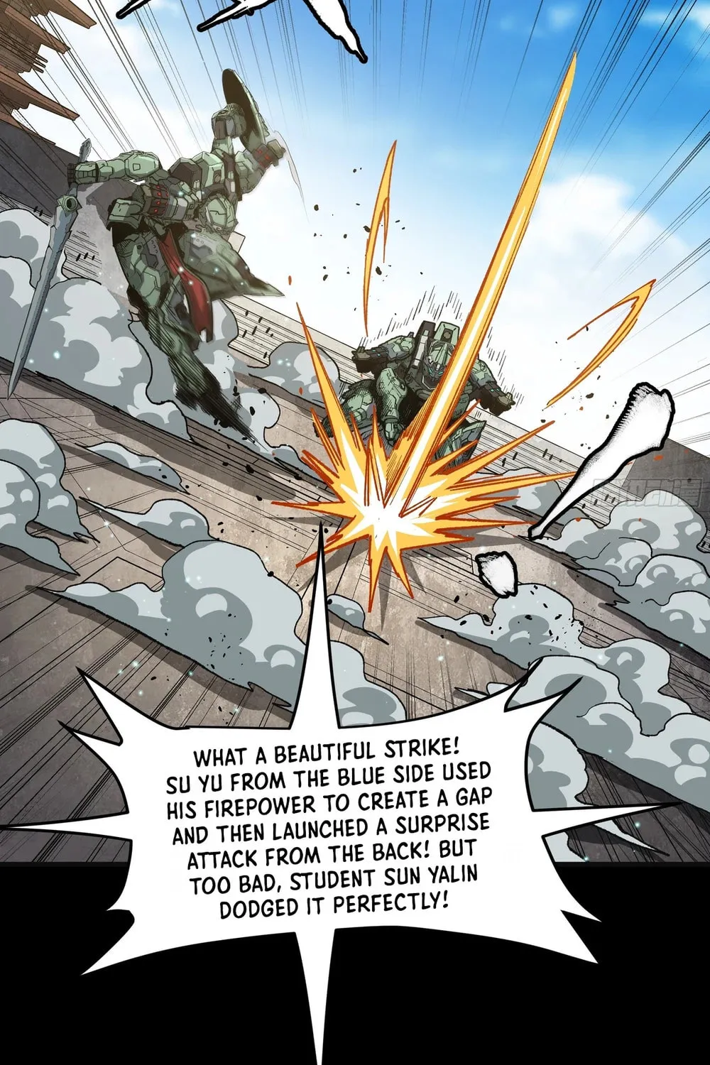 Legend of Star General (Colored) Chapter 261.2 page 55 - 