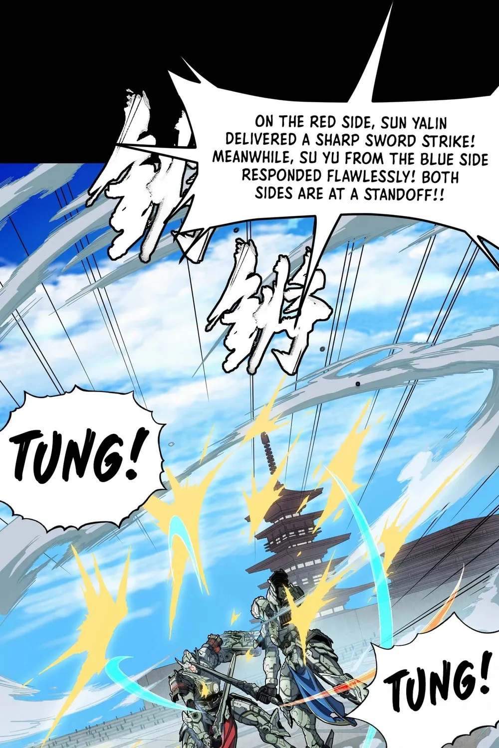 Legend of Star General (Colored) Chapter 261.2 page 75 - 