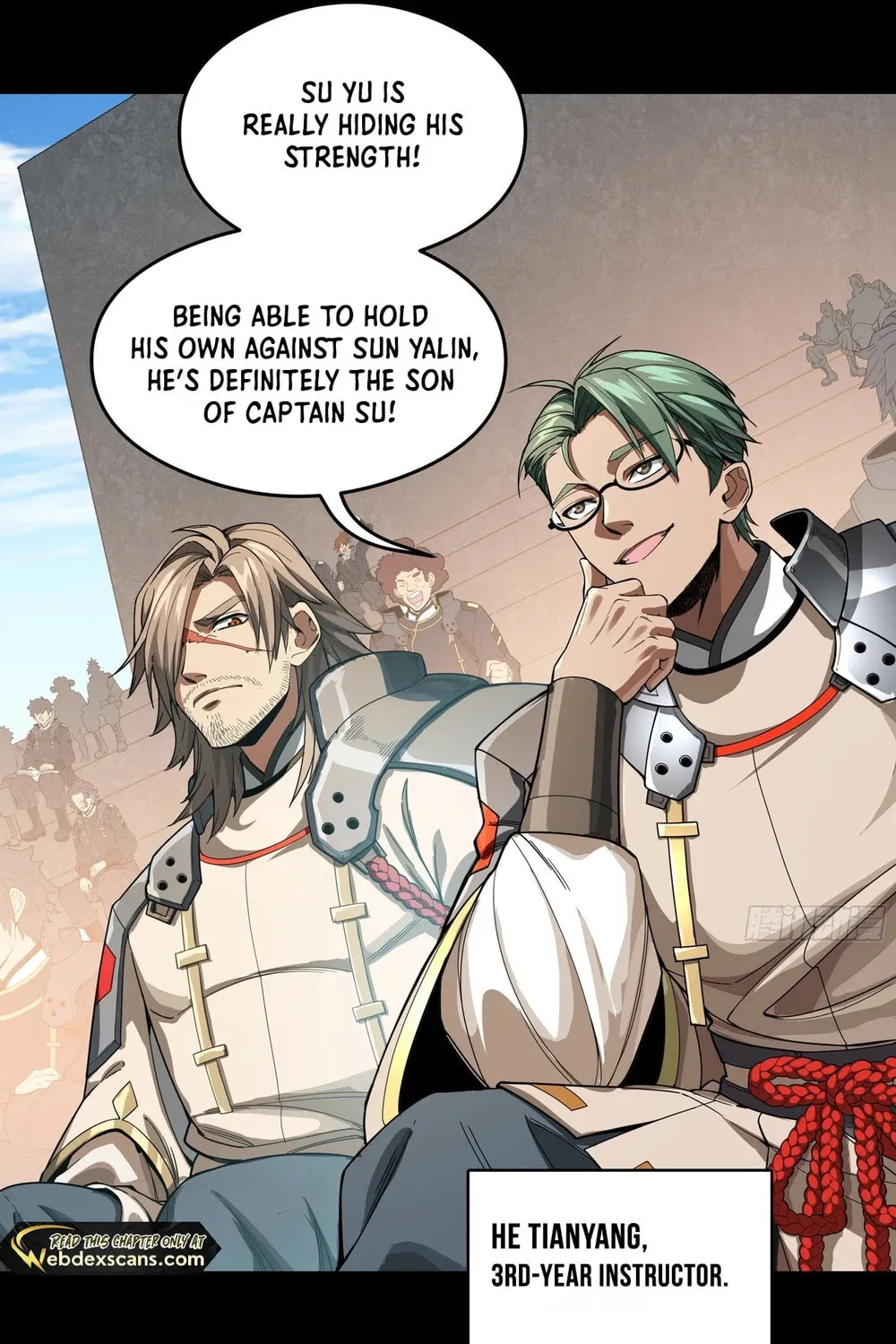 Legend of Star General (Colored) Chapter 261.2 page 78 - 