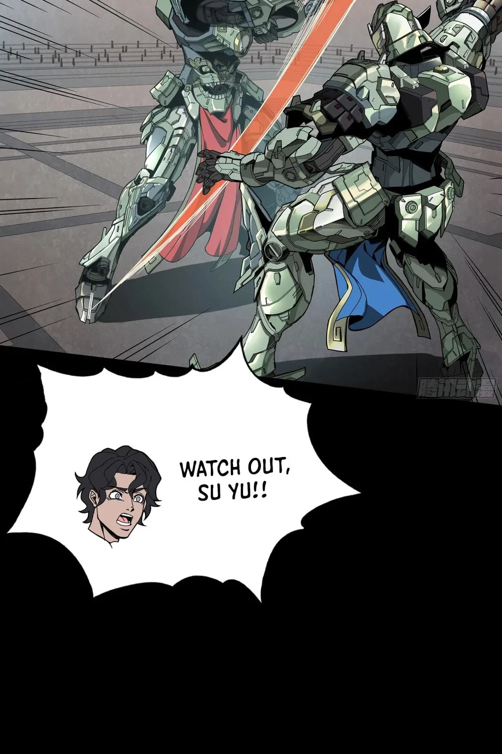 Legend of Star General (Colored) Chapter 261.2 page 86 - 