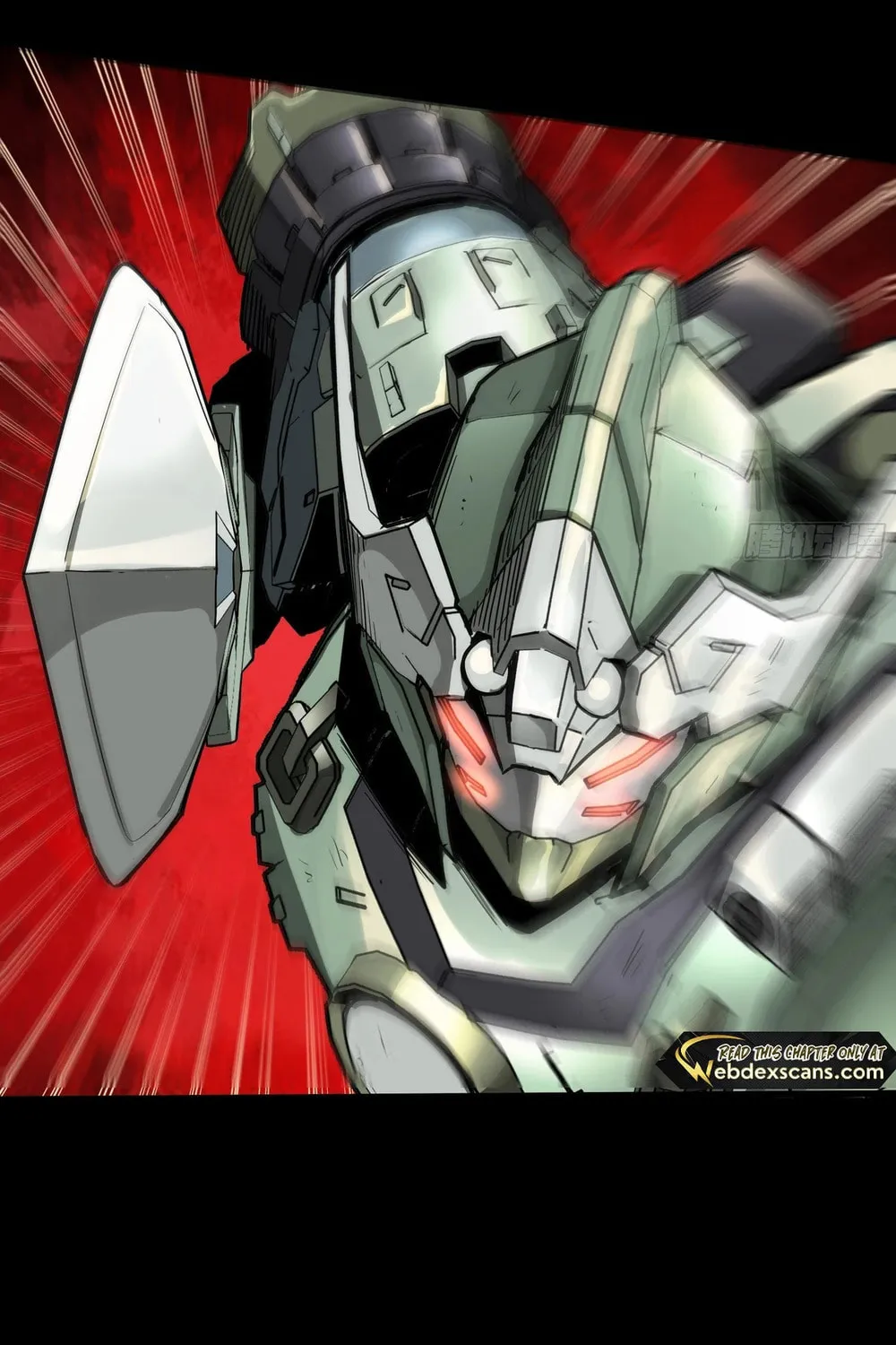 Legend of Star General (Colored) Chapter 261.2 page 87 - 