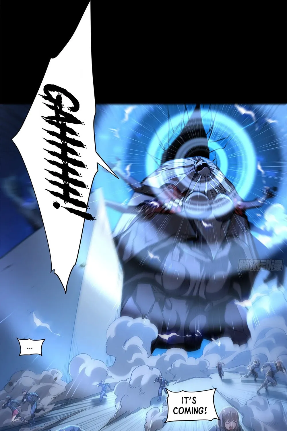 Legend of Star General (Colored) Chapter 261.3 page 103 - 