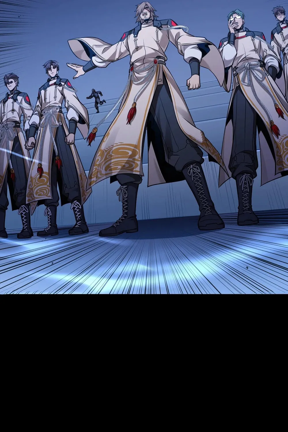 Legend of Star General (Colored) Chapter 261.3 page 106 - 