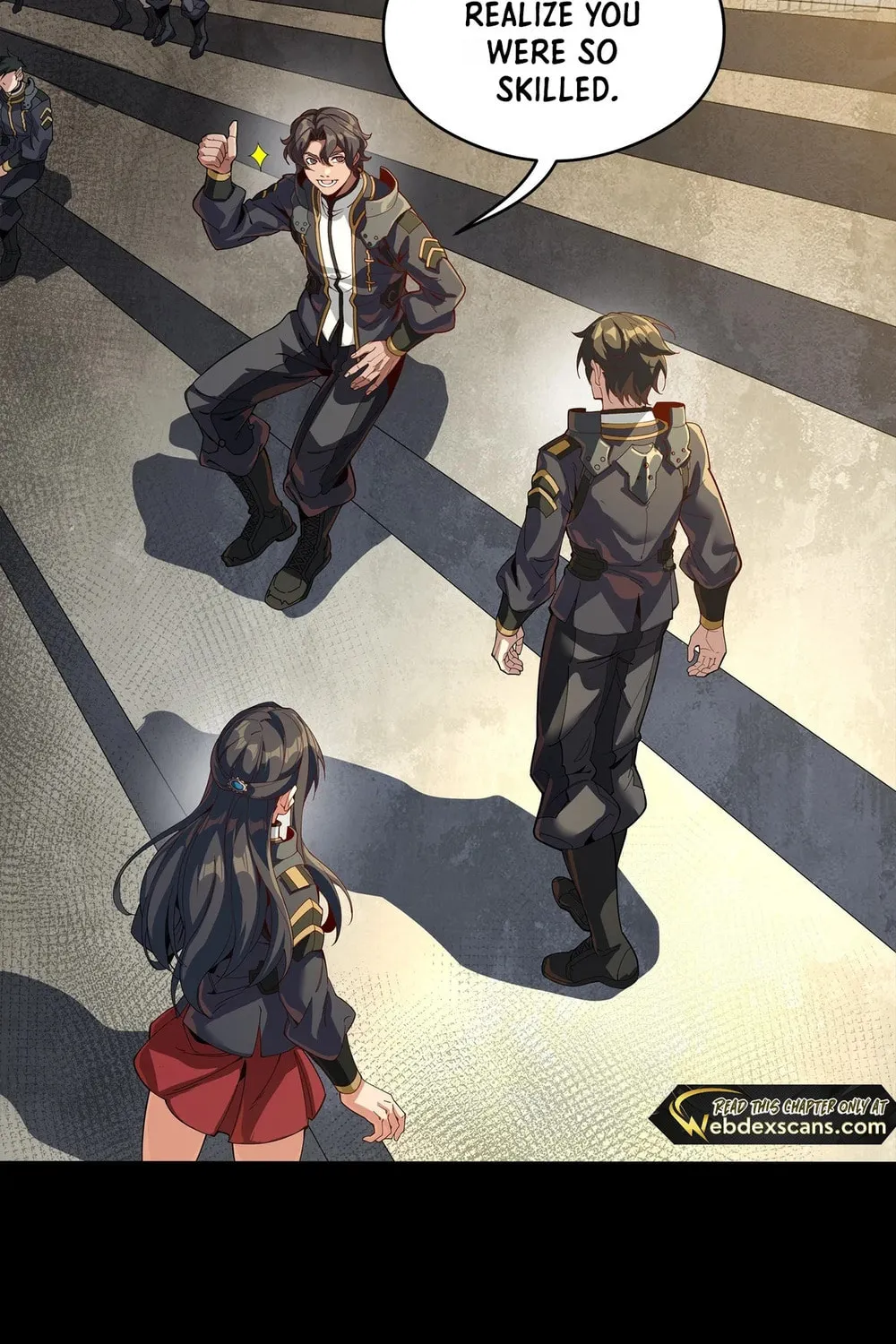 Legend of Star General (Colored) Chapter 261.3 page 12 - 