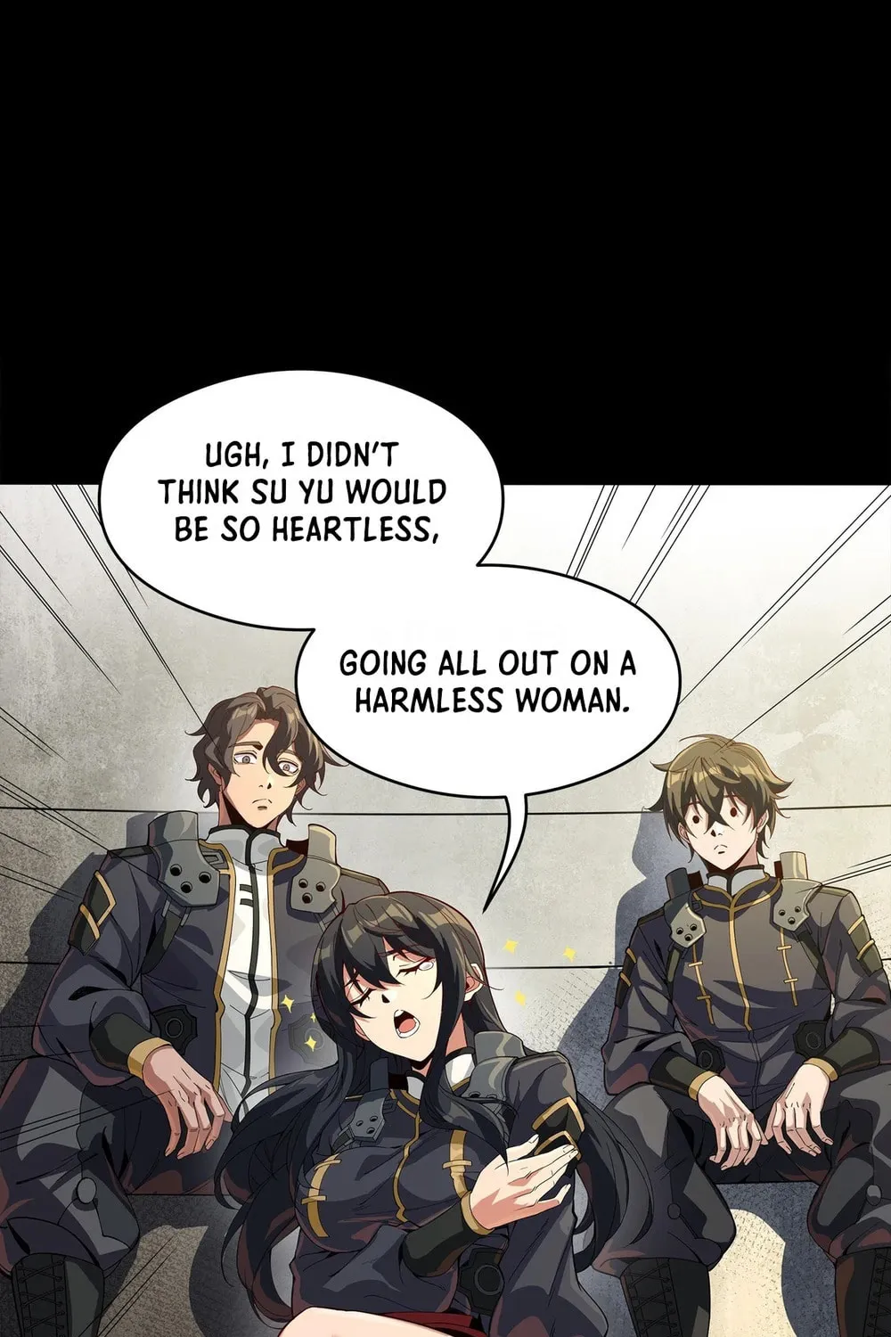 Legend of Star General (Colored) Chapter 261.3 page 13 - 