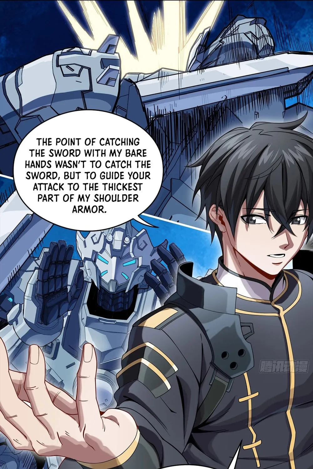 Legend of Star General (Colored) Chapter 261.3 page 24 - 