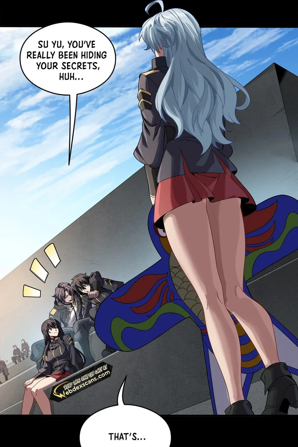 Legend of Star General (Colored) Chapter 261.3 page 27 - 