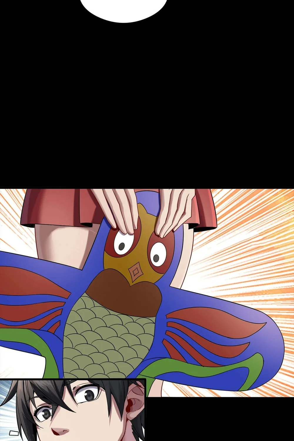 Legend of Star General (Colored) Chapter 261.3 page 28 - 