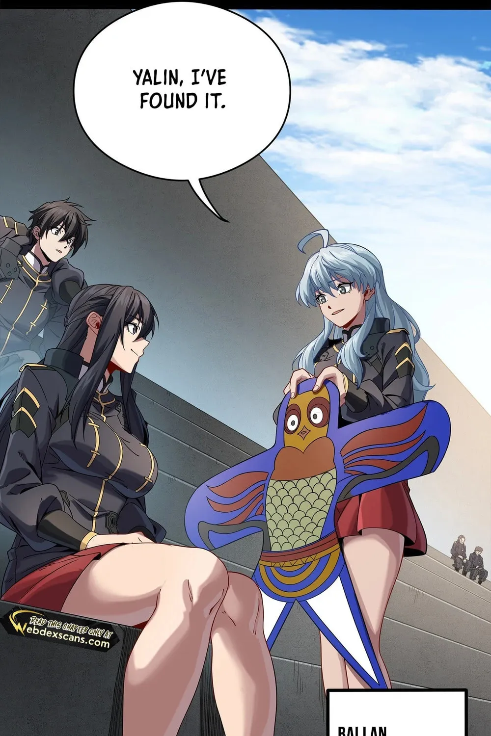 Legend of Star General (Colored) Chapter 261.3 page 30 - 