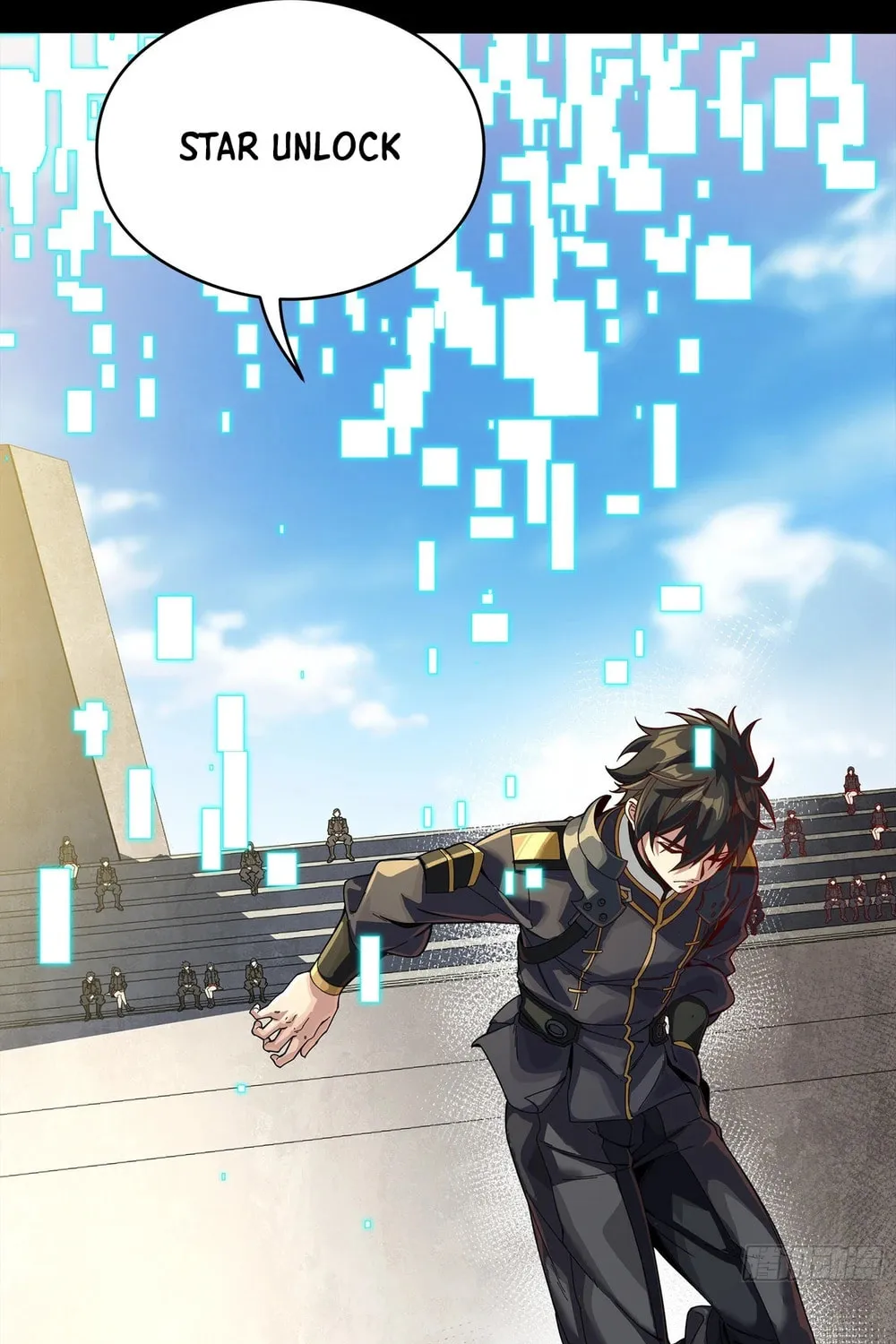 Legend of Star General (Colored) Chapter 261.3 page 4 - 