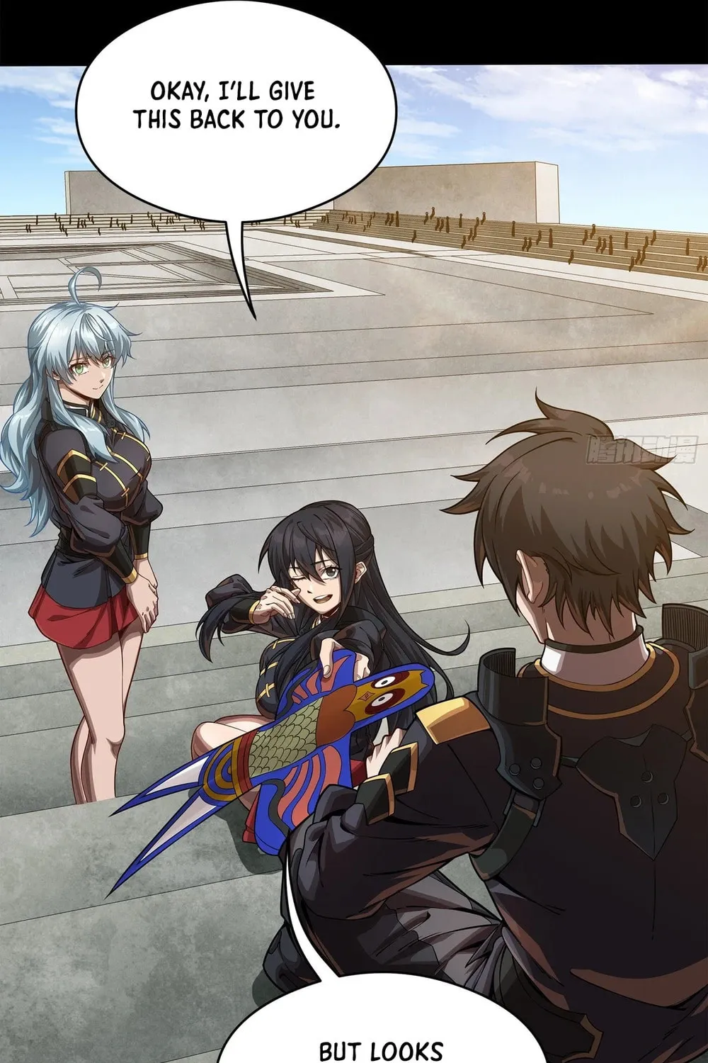 Legend of Star General (Colored) Chapter 261.3 page 34 - 