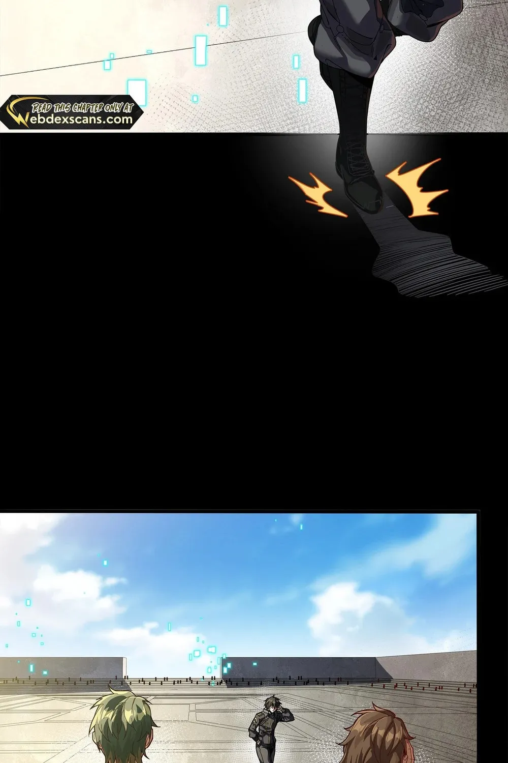 Legend of Star General (Colored) Chapter 261.3 page 5 - 