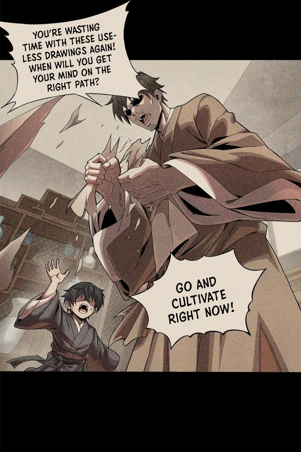 Legend of Star General (Colored) Chapter 261.3 page 44 - 