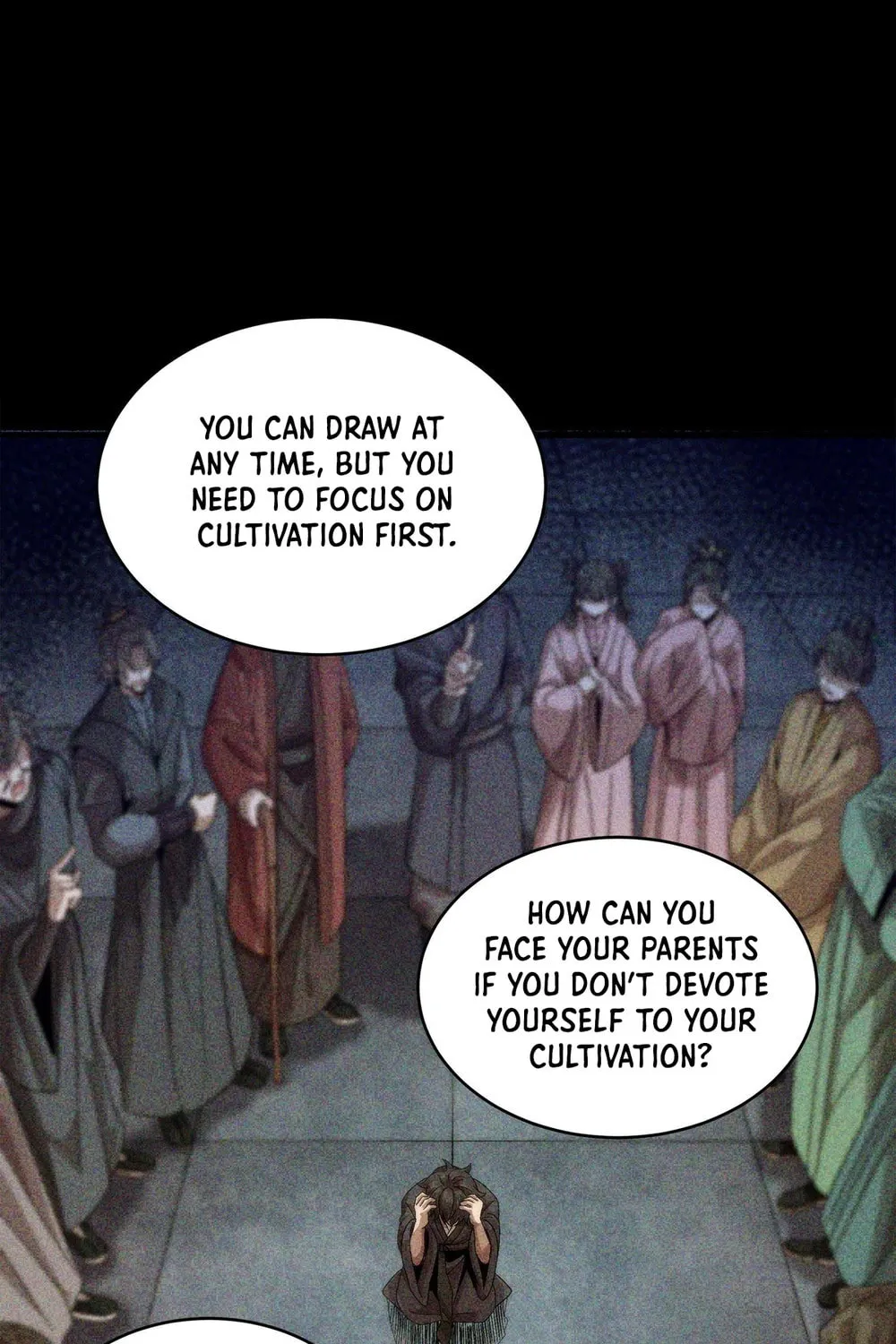 Legend of Star General (Colored) Chapter 261.3 page 45 - 