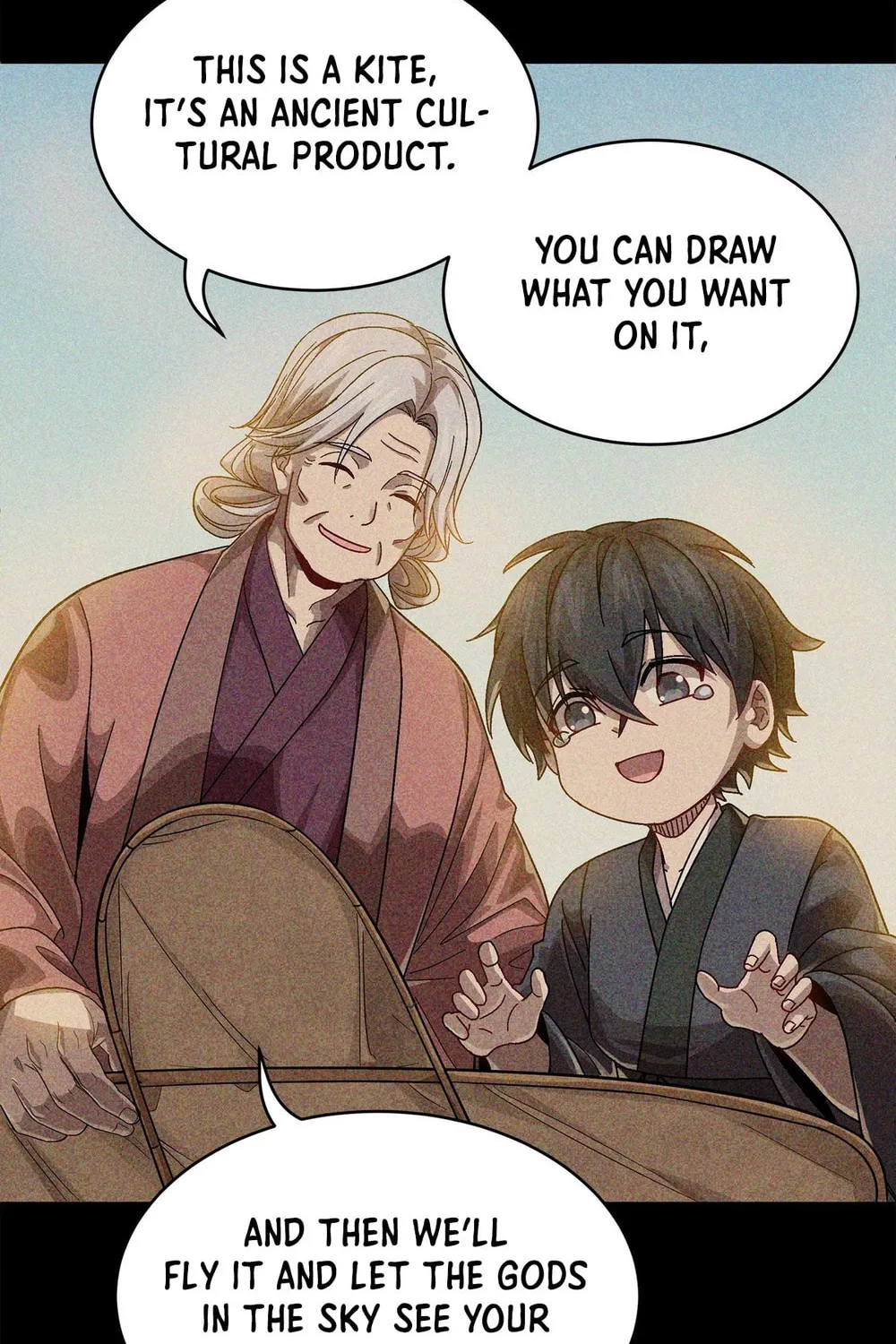 Legend of Star General (Colored) Chapter 261.3 page 57 - 