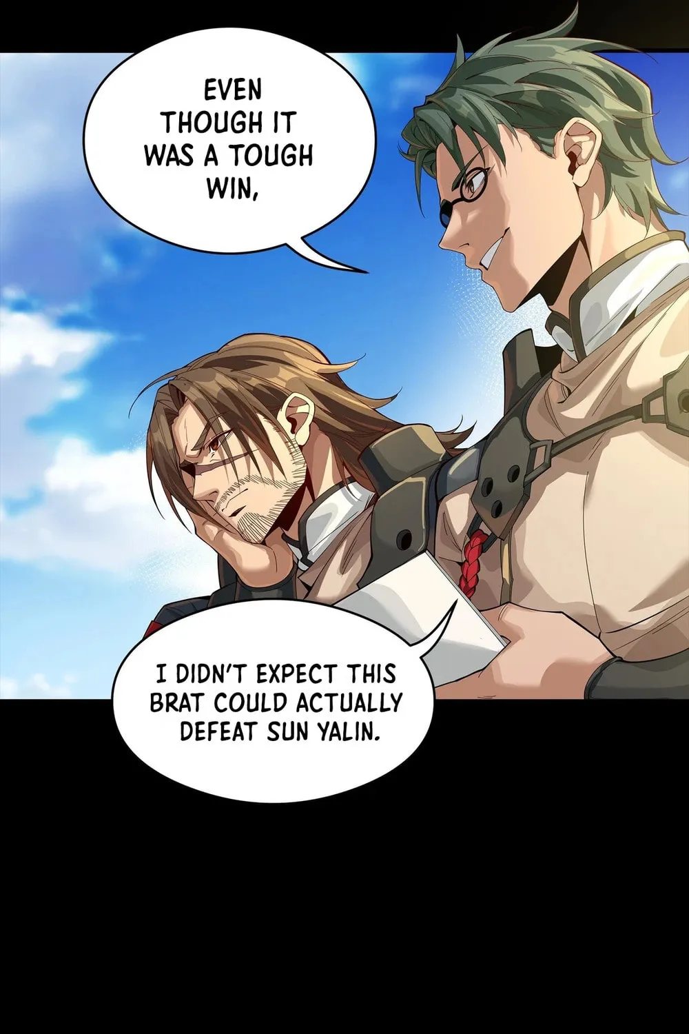 Legend of Star General (Colored) Chapter 261.3 page 7 - 